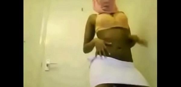  Muslim Taking off her Clothes